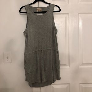 Chaser mini dress